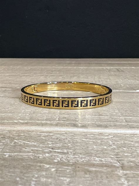 FENDI Bracciale Fendigraphy 